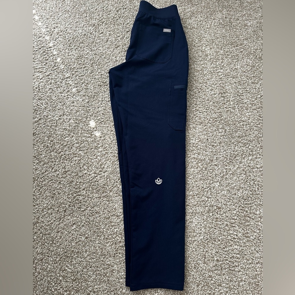 Navy Figs scrub pants